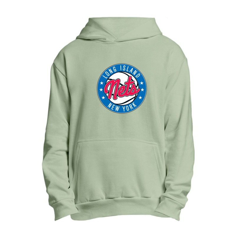 The Long Island Nets Basketball Urban Pullover Hoodie | Artistshot