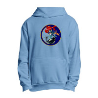 Oriental Beauty Koi & Feng Shui Urban Pullover Hoodie | Artistshot