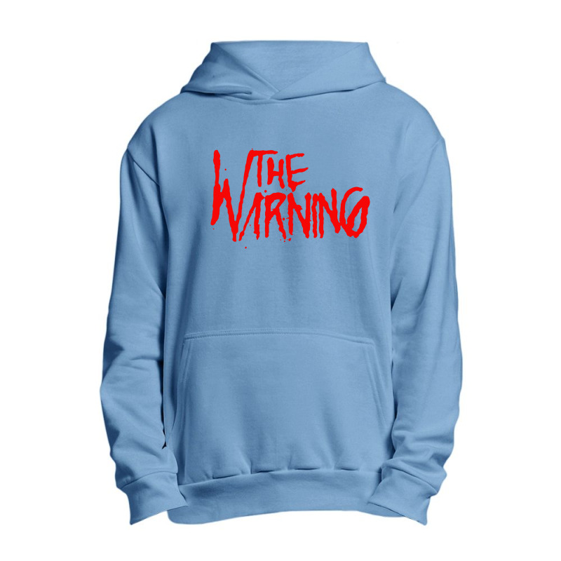 The Warning Urban Pullover Hoodie | Artistshot