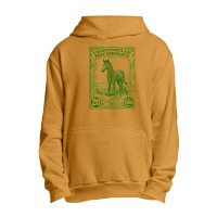 Vintage Mozambique Africa Postage Stamp Design Urban Pullover Hoodie | Artistshot