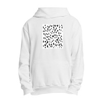 Fitted Pattern Blue Glitter Texture Christmas 81175891 Urban Pullover Hoodie | Artistshot