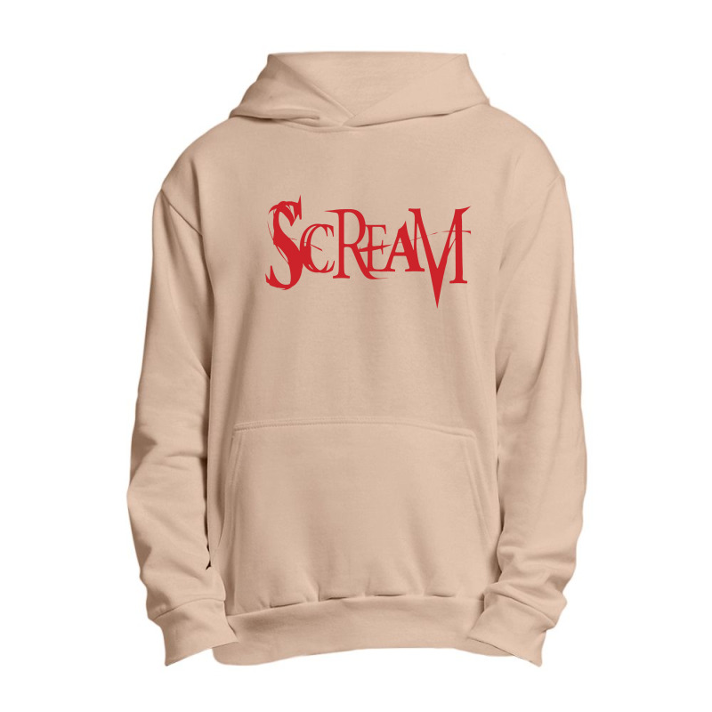 Scream Urban Pullover Hoodie | Artistshot