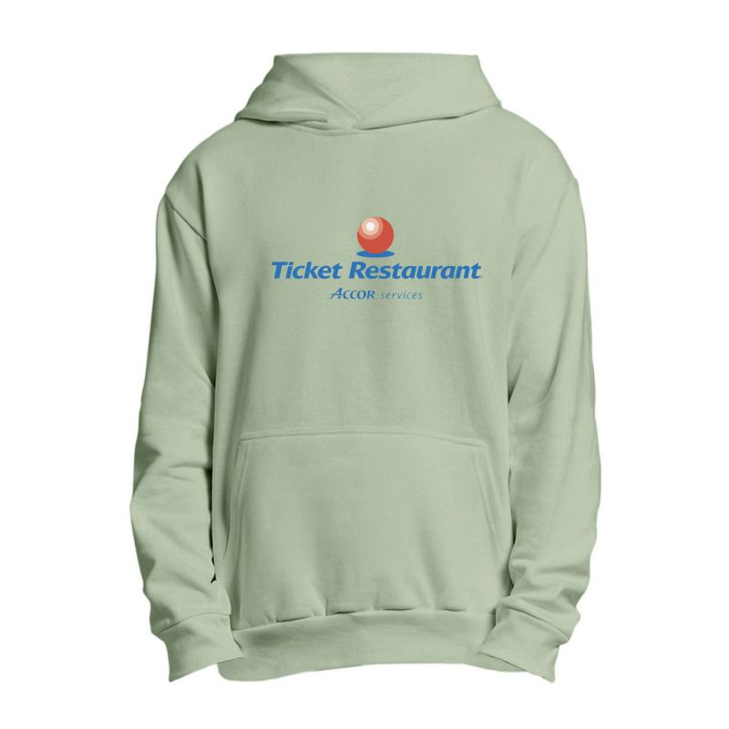 Ticket Restaurant Urban Pullover Hoodie | Artistshot