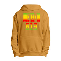 Juneteenth T  Shirtjuneteenth 619 T  Shirt Urban Pullover Hoodie | Artistshot