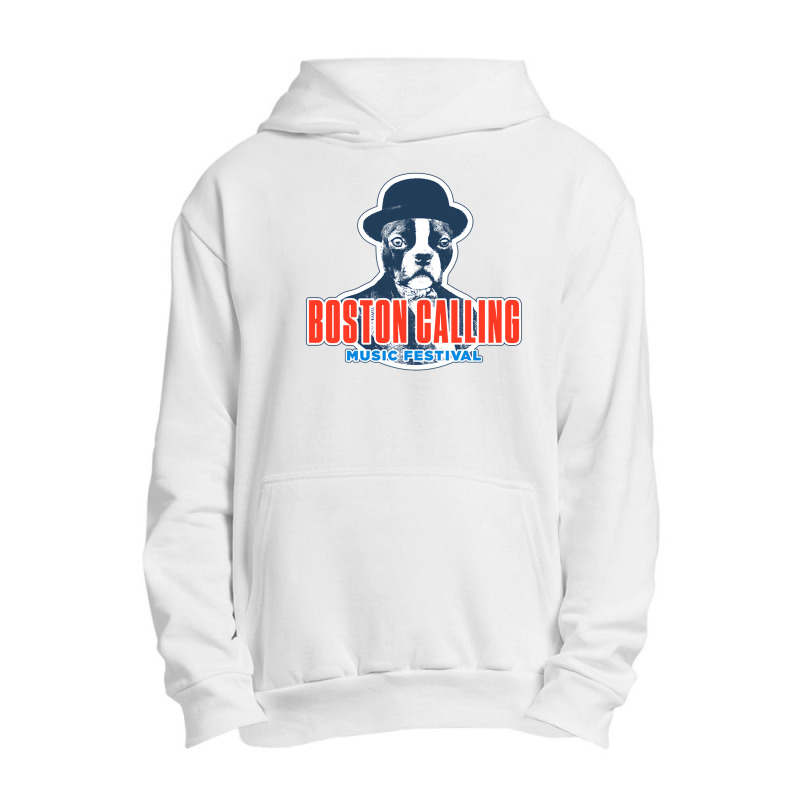 Boston Calling Music Festival 2022 Urban Pullover Hoodie | Artistshot