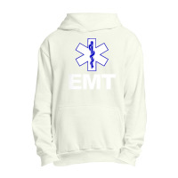 Emt Emergency Medical Technician Uniform Firts Aid Men Women Urban Pullover Hoodie | Artistshot