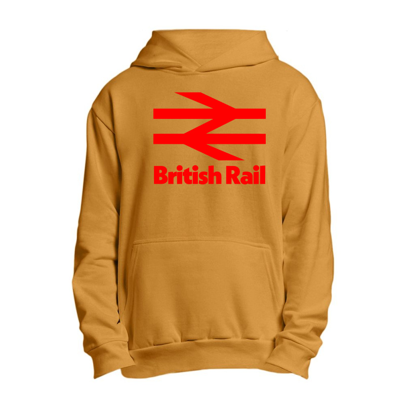 British Rail Company Urban Pullover Hoodie | Artistshot