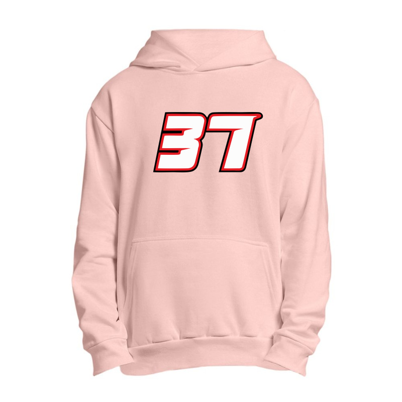 Number 37 Urban Pullover Hoodie | Artistshot