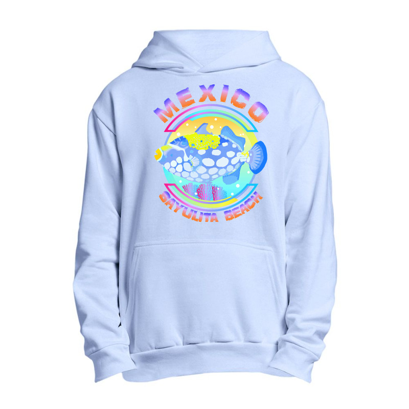 Mexico Sayulita Beach T  Shirt Mexico Sayulita Beach ( Riviera Nayarit Urban Pullover Hoodie by osvaldo8495 | Artistshot