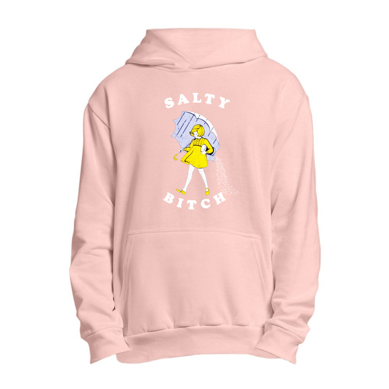 Salty Bitch Urban Pullover Hoodie | Artistshot