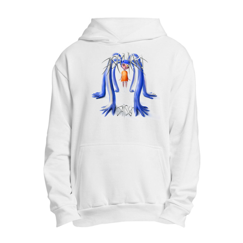 Ashnikko - Daisy Urban Pullover Hoodie | Artistshot