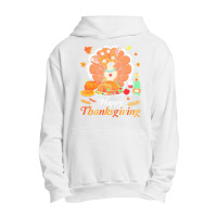 Chihuahua Happy Thanksgiving Christmas T  Shirt Chihuahua Turkey Costu Urban Pullover Hoodie | Artistshot