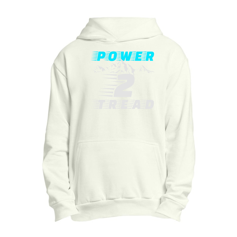 Power 2 Tread T Shirt Urban Pullover Hoodie | Artistshot