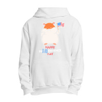 Independence Day T  Shirt Funny Dabbing Hamster 4th July Independence Urban Pullover Hoodie | Artistshot