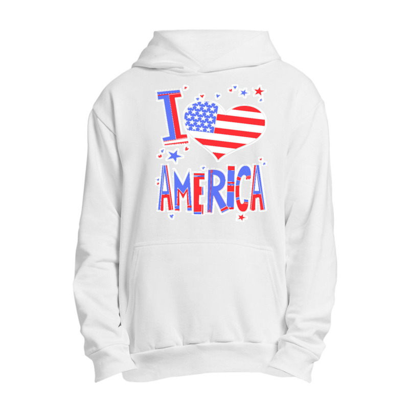 Independence Day T  Shirt4th Of July Independence Day T  Shirt Urban Pullover Hoodie | Artistshot