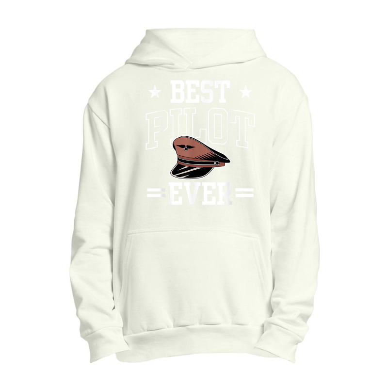 Best Pilot Ever Private Small Airplane Aircraft T Shirt Urban Pullover Hoodie by MoczoTenleigh | Artistshot