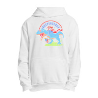 Independence Day T  Shirtamerisaurus Independence Scnd T  Shirt Urban Pullover Hoodie | Artistshot