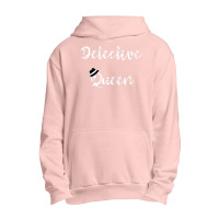 Detective Queen Espionage True Crime Investigator Spying T Shirt Urban Pullover Hoodie | Artistshot