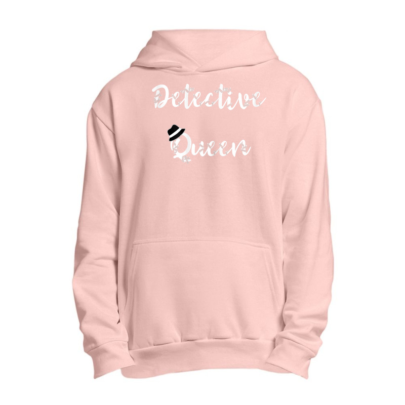 Detective Queen Espionage True Crime Investigator Spying T Shirt Urban Pullover Hoodie by sosieclaton | Artistshot