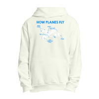 Private Pilot Aerospace Engineer How Planes Fly Engineering T Shirt Urban Pullover Hoodie | Artistshot