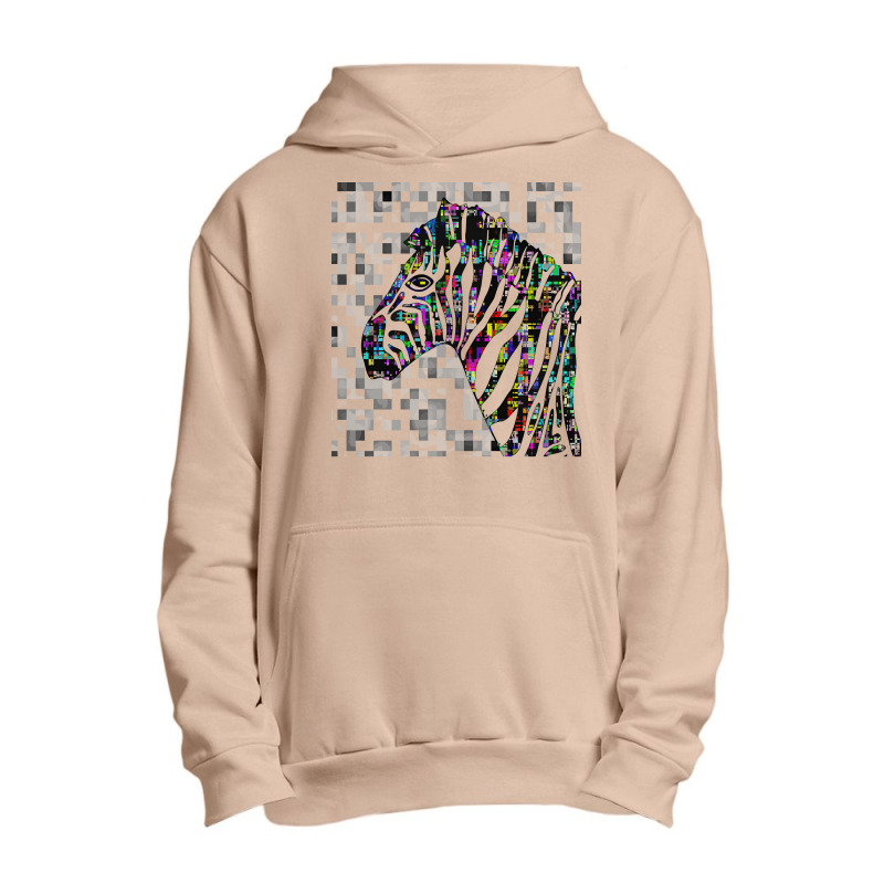 Zebra Design T  Shirtzebra T  Shirt (8) Urban Pullover Hoodie | Artistshot