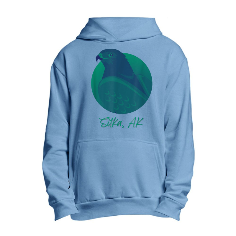 Sitka Ak Osprey Sea Green Raptor Ocean Bird T Shirt Urban Pullover Hoodie by ZaraeTrullinger | Artistshot