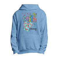 Walk By Faith Flip Flops Christian Jesus Bible Verse Summer T Shirt Urban Pullover Hoodie | Artistshot