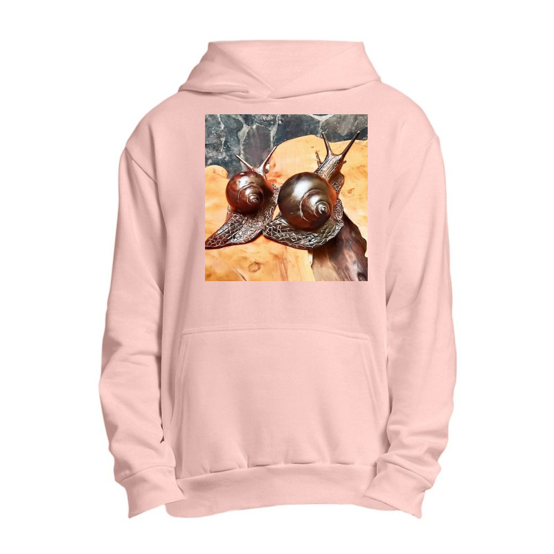 Snail Art Urban Pullover Hoodie by argo | Artistshot