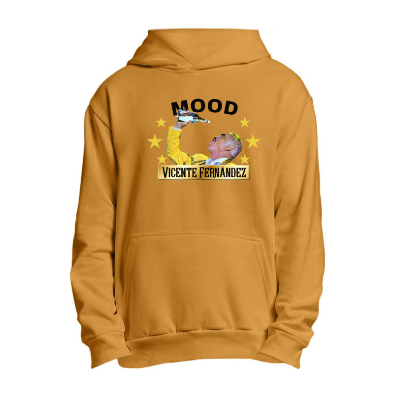 Vicente Fernandez Mood Funny Urban Pullover Hoodie | Artistshot