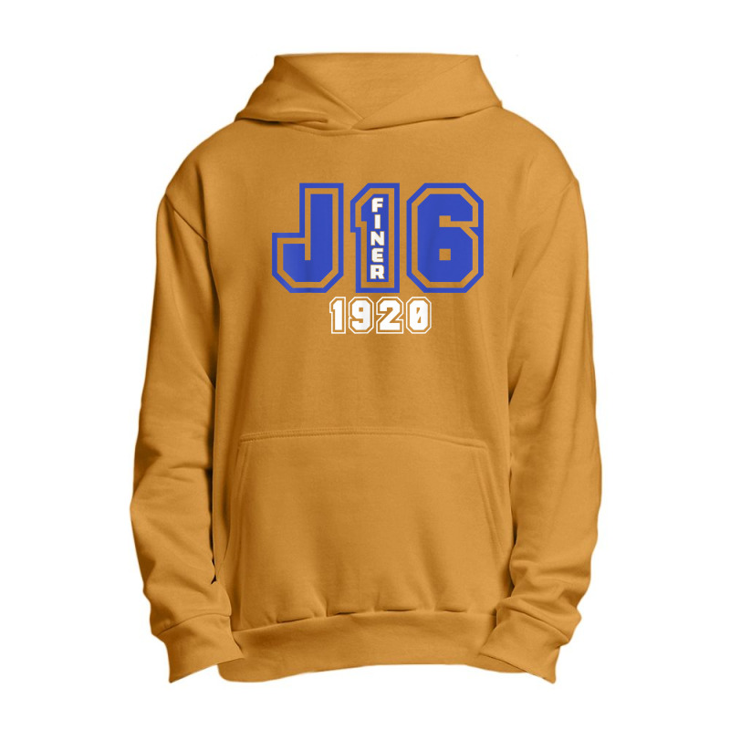 Founder's Day January 16 Finer Woman Black Sisterhood J16 Urban Pullover Hoodie | Artistshot