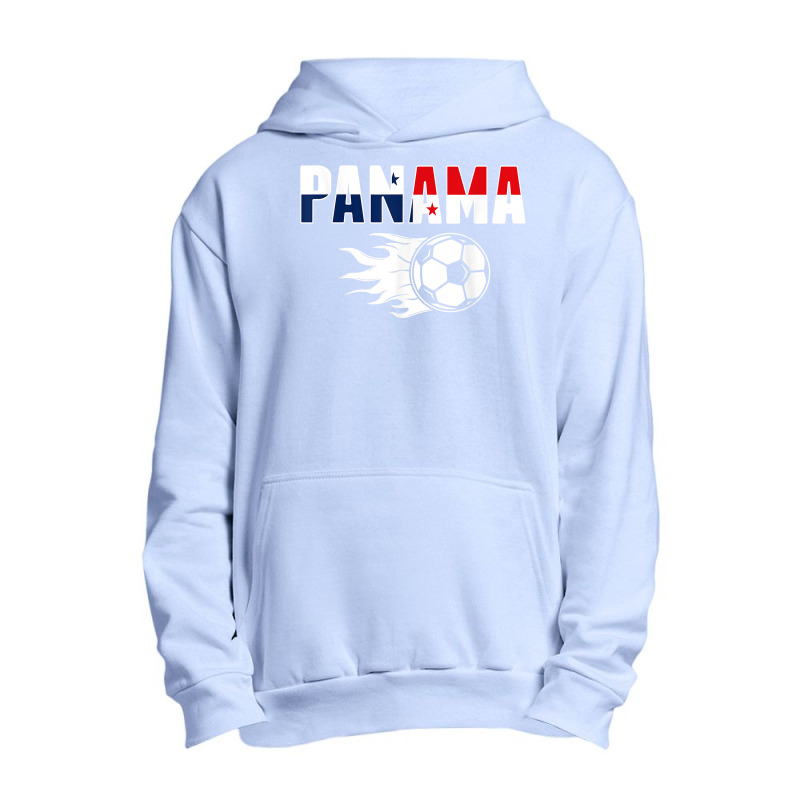 Proud Panama Soccer Fans Jersey   Panamanian Football Lovers T Shirt Urban Pullover Hoodie by TappanSajan | Artistshot