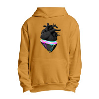 Bleeding Heart Urban Pullover Hoodie | Artistshot