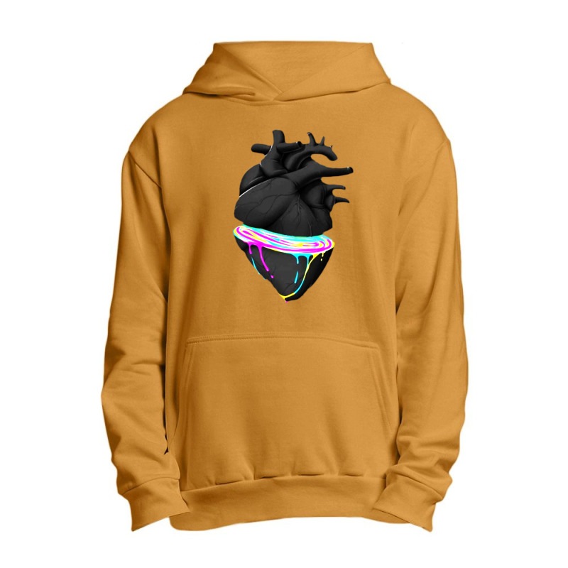 Bleeding Heart Urban Pullover Hoodie | Artistshot