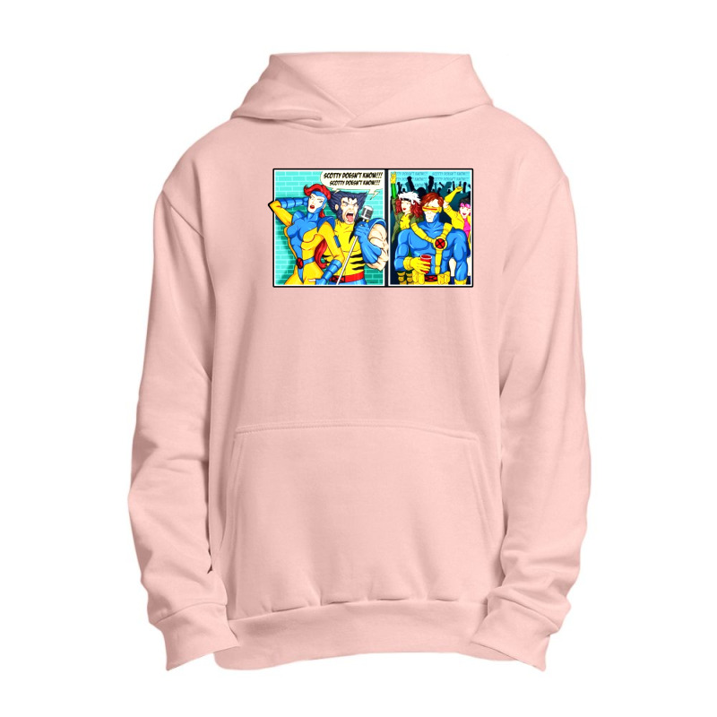 Clueless Scotty Urban Pullover Hoodie | Artistshot