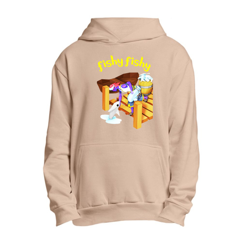 Fishy Fishy! Crewneck Urban Pullover Hoodie | Artistshot