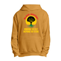 Honoring Past Inspiring Future Black History Month Urban Pullover Hoodie | Artistshot