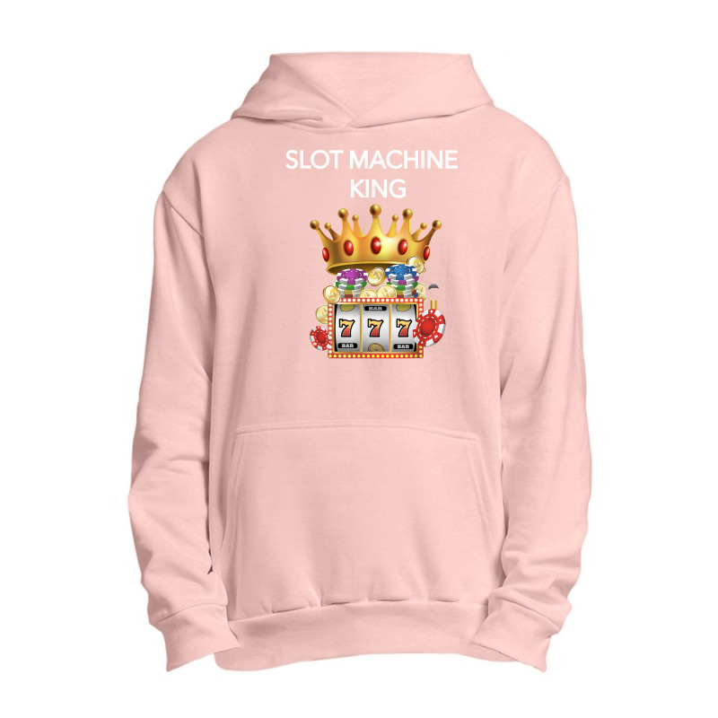 Slot Machine Hilarious Casino Gambling King Urban Pullover Hoodie | Artistshot