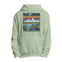 Vintage Heads Carolina Tail California Summer Beach Paradise T Shirt Urban Pullover Hoodie | Artistshot