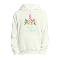 Womens Funny Abuelacorn Unicorn Costume Women Mom Mother S Day Urban Pullover Hoodie | Artistshot