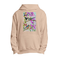 Birds Lover T  Shirtbirds T  Shirt (4) Urban Pullover Hoodie | Artistshot