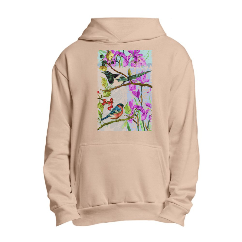 Birds Lover T  Shirtbirds T  Shirt (4) Urban Pullover Hoodie by halvorsonlibby58 | Artistshot