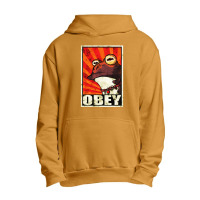 Obey The Hypnotoad Urban Pullover Hoodie | Artistshot