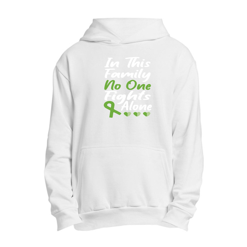 In This Family No One Fights Alone Urban Pullover Hoodie by celvin | Artistshot