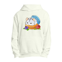 Macaron Dwarf Hamster Urban Pullover Hoodie | Artistshot