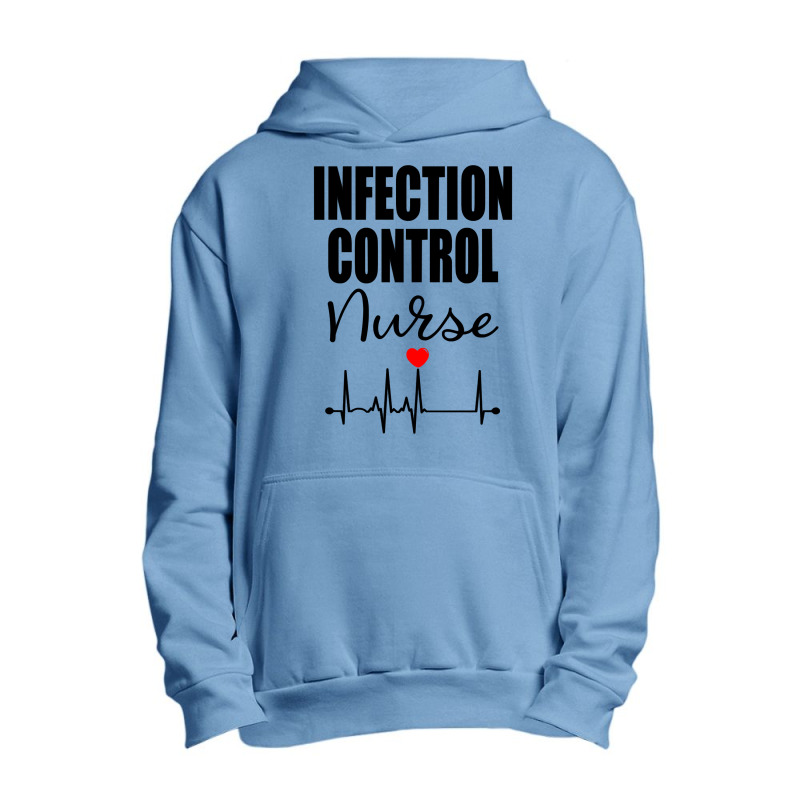 Infection Control Nurse Sweatshirt Urban Pullover Hoodie | Artistshot