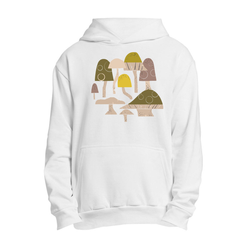 Toadstools Urban Pullover Hoodie by marceliana | Artistshot