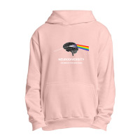 Neurodiversity Autism Spectrum Asd Adhd Rainbow Brain T Shirt Urban Pullover Hoodie | Artistshot