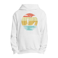 Stand Up Paddle Board Sup Dog Boarding Retro Water Sports T Shirt Urban Pullover Hoodie | Artistshot