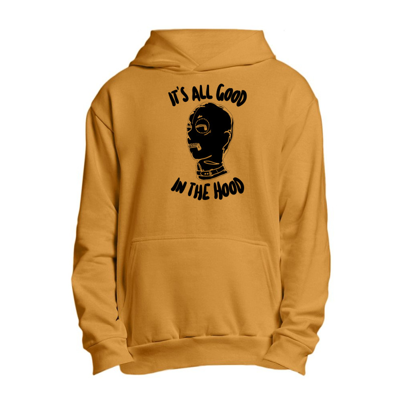 It's All Good In The Hood #2 Urban Pullover Hoodie by gusjigangkudus | Artistshot