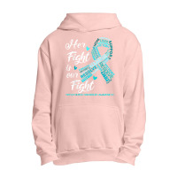 Dissociative Disorders Awareness Her Fight Is Our Fight T Shirt Urban Pullover Hoodie | Artistshot